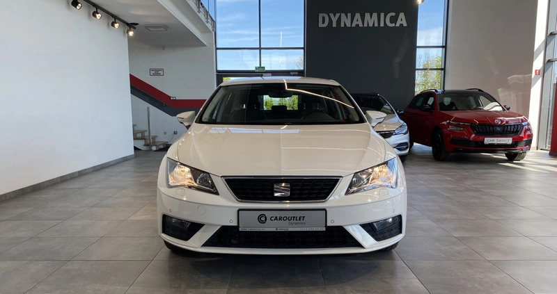 Seat Leon cena 63900 przebieg: 101000, rok produkcji 2019 z Bełżyce małe 277